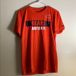 Nike Chicago Bears JUST DO IT Men’s Dri-Fit Shirt